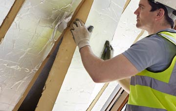 Edford loft insulation
