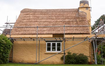 Edford thatch roofing costs